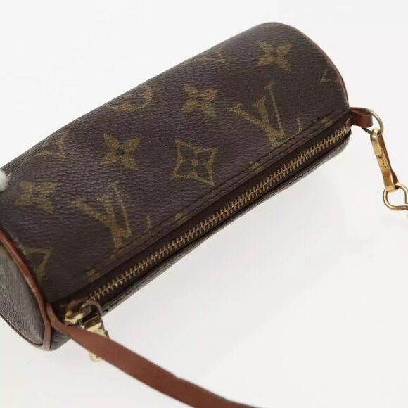 LOUIS VUITTON Monogram Papillon Pouch Pouch LV Auth 96103 - Picture 7 of 16